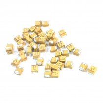 50Pcs SMT SMD 3528 B Type 100uF 6V Chip Tantalum Capacitors