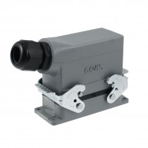 Industrial 0 6 x 3 5mm Screwdriver Bit Side Entry 16 Pin Connector