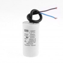 CBB60 AC 450V 5uF Cylindrical Non Polar Motor Capacitor for Air Conditioner