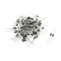 400V 2A Axial Lead Super Fast Recovery Rectifier Diodes 3mm x 6mm 100Pcs