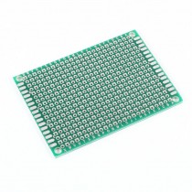Universal Single Side DIY Prototype Paper PCB Board 5x7cm 1.6mm 2.54mm