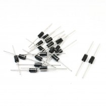 PCB Through Hole Schottky Barrier Rectifier Diodes 100V 3A SR3100 20Pcs