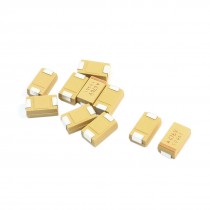 10PCS 7343 Case D 47uF 35V 7.3x4.3x3mm SMD SMT Tantalum Chip Capacitors