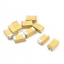10pcs 6032 C Type Surface Mount 3.3uF 35V Chip Tantalum Capacitors