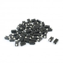 Electric Components DO-214AC 50V 1A Schottky Diode SS115 50pcs