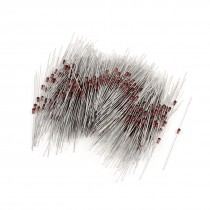 500 Pcs HZ9A2 DC 7.9-8.3V 1/2W Regulator Tubes Axial Zener Diodes