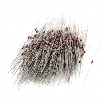 500 Pcs HZ4C2 DC 4.1-4.3V 1/2W Regulator Tubes Axial Zener Diodes