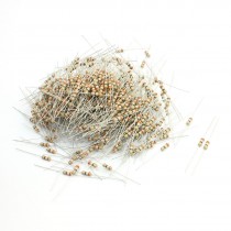 500Pcs 1/4W 39 Ohm 5% Tolerance Carbon Film Resistor Axial Lead