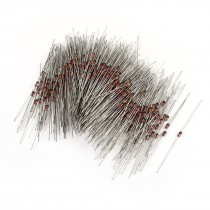 500 Pcs 2.7V 1/2W Electronic Zener Voltage Stabilizing Diodes