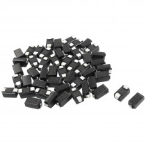 50x DO-214AC 400V 1A SMT High Efficiency Diode US1G for Switching Power Supply
