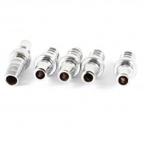 5 Pcs PH40 13 5mm Pipe Fittings Metal Air Quick Coupler Connector Hose Barb