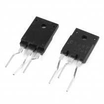 2SC5297 8A 1500V 3 Pin Semiconductor Silicon Transistor 2 Pcs