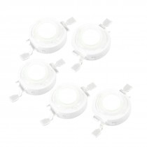 5 Pcs Energy Saving 1W Blue LED Lamp Flood Light Beads Emitter 25LM