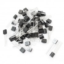 50PCS Electric Component C945 20-200V 1A 3Pin TO-92 Transistor