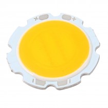 7W High Power Warm White SMD COB LED Lamp Bead Light 560-630LM 3000K