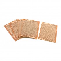 5Pcs Prototyping Single Side Printed Circuit Board Stripboard 9cm x 7cm