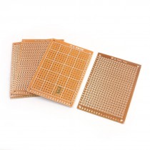 5Pcs 7cm x 5cm DIY Universal Single Side Prototype PCB Board Stripboard
