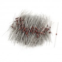 500 Pcs 2.2V 1/2W Electronic Zener Voltage Stabilizing Diodes