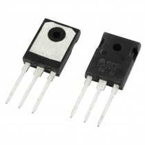 2 PCS TIP2955 60V 15A 3 Pins TO-247 PNP Power Transistor Black