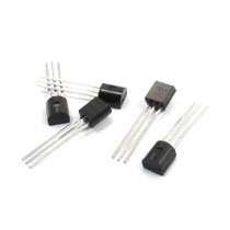 5Pcs S8550 30V 700mA Complementary PNP Silicon Transistors