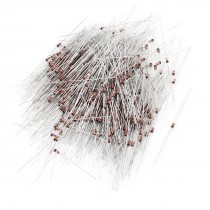 500 Pcs 33V 1/2W Electronic Zener Voltage Stabilizing Diodes