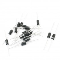 20Pcs Through Hole Solder Schottky Barrier Rectifier Diode 60V 3A SR360