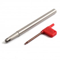 T2139C12-5R-150 1 Flute Cutting Tools Alloy Ball Precision End Mills Arbor