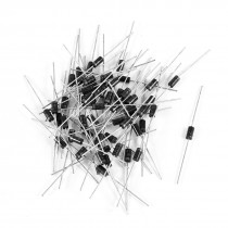 50Pcs IN5819 40V 1A Axial Polarized Fast Rectifier Rectifying Diodes