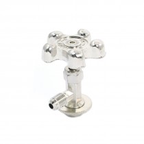 Stainless Steel Refrigerant Can Dispensing Cap Valve Opener 3/8PT