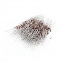 500 Pcs HZ7A1 DC 6.3-6.6V 1/2W Regulator Tubes Axial Zener Diodes