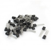 50pcs General Propose SS8050 40V 1.3A TO-92 Package PNP Transistor