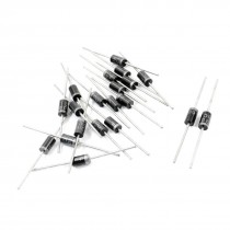 FR304 400V 3A PCB Through Hole Fast Recovery Diode 5mm x 9mm 20 Pcs