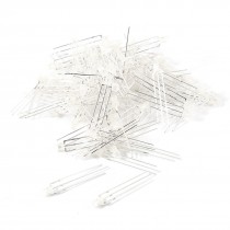 100Pcs Common Cathode Blue Red LED Light Emitting Diodes DC1.8V-2.0V 3.0-3.2V