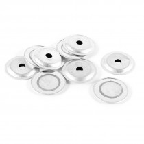 10 Pcs 20mm Dia Electronic Components Piezoelectric Aluminium Buzzer Film Gasket