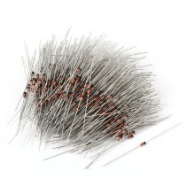 500 Pcs HZ6A2 DC 5.3-5.6V 1/2W Regulator Tubes Axial Zener Diodes