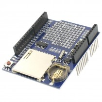 FAT16/FAT32 SD Card Data Logging Shield Module Board for MCU