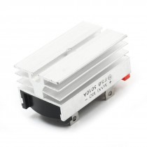 50A 1000V 3 Phase Diode Bridge Rectifier w Aluminum Heatsink 5010A