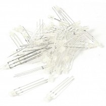 50Pcs Common Cathode Blue Red LED Light Emitting Diodes DC1.8V-2.0V 3.0-3.2V