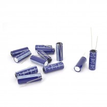 12 Pcs 25V 1000uF 105 Centigrade Degree Radial Electrolytic Capacitor