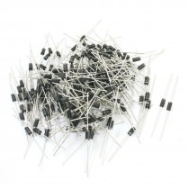 200 Pcs 3mm x 6mm Through Hole Mounting Rectifier Diodes 50V 1.5A IN5391
