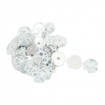 50 PCS 23mm Circle Aluminum PCB Circuit Board for 1W/3W 3LED in Series