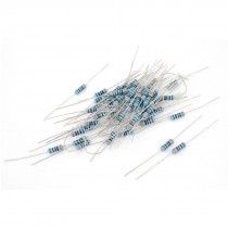 60 Pcs 1/2W 1% 300 Ohm Flameproof Axial Metal Film Resistor Assortment Kit
