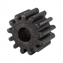 10mm x 30mm x 20mm Module 2 13 Teeth Metal Straight Spur Gear Wheel Gray