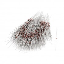 500 Pcs HZ4B2 DC 3.8-4V 1/2W Regulator Tubes Axial Zener Diodes