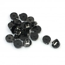 20 Pcs 2 Pin CR1200 Lithium Cell Button Battery Holder Socket Connector