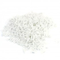 1000Pcs CE5X 22-10AWG White Plastic Crimp Closed End Wire Connector Cap