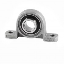 KP003 Pillow Block Housing Ball Bearing 17mm Inner Diameter Iron Alloy