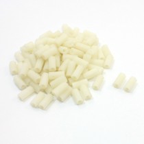 Machine Boards M3 x 12mm Insulated Hex Hexagonal Threaded Spacer Support 100 Pcs