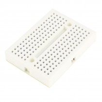 SYB-170 White Solderless Prototype Tie-point Breadboard 47x35mm for Arduino