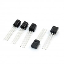 5 Pcs S9015 TO-92 Packaging DIP PNP Transistors 100mA 50V